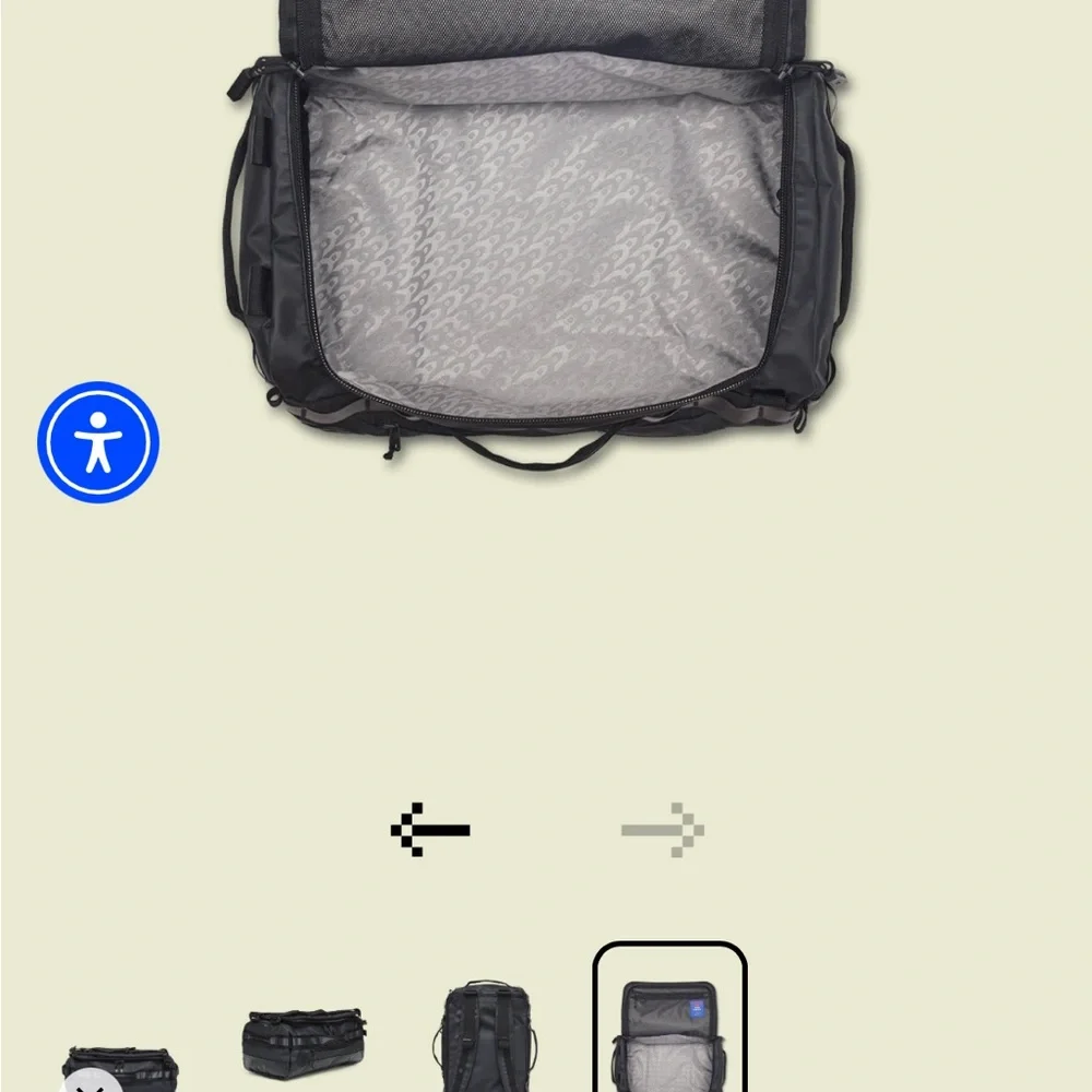 Baboon to the Moon, Go-Bag Mini Backpack, Black - Picture 3 of 11